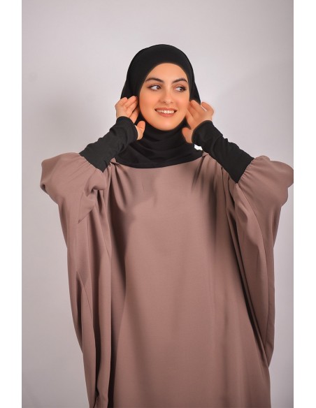 Young tunic: hijab and built-in hood