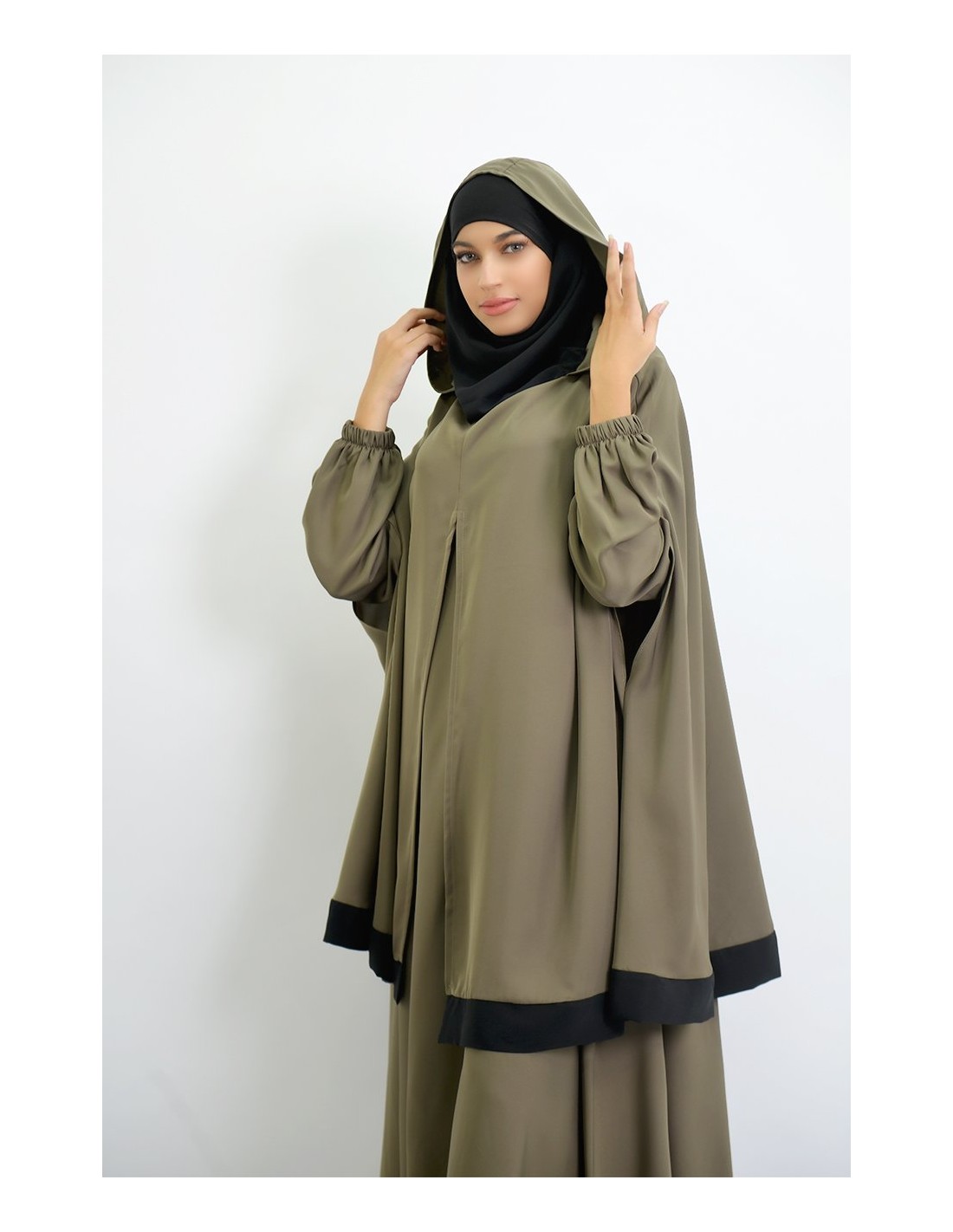Paraguas Abaya + capa de hiyab integrada Young