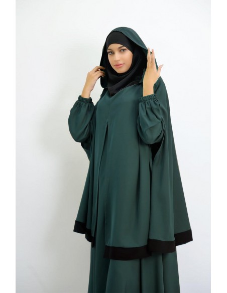 Paraguas Abaya + capa de hiyab integrada Young