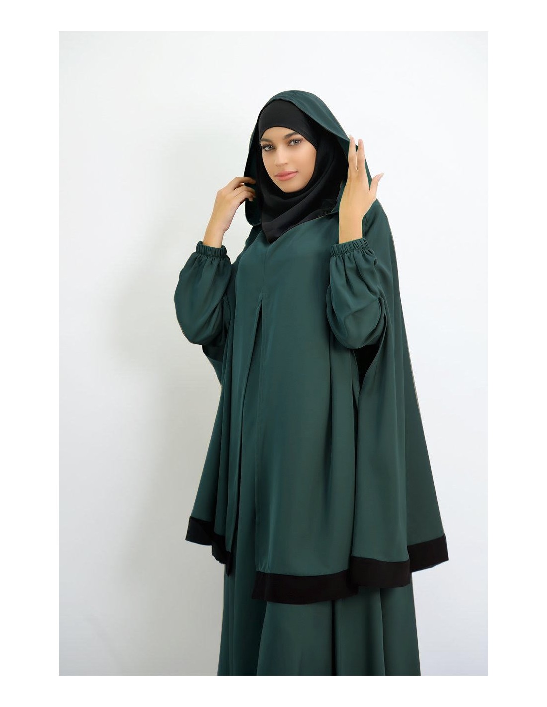 Paraguas Abaya + capa de hiyab integrada Young