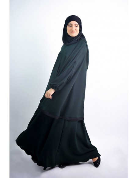 Paraguas Abaya + capa de hiyab integrada Young