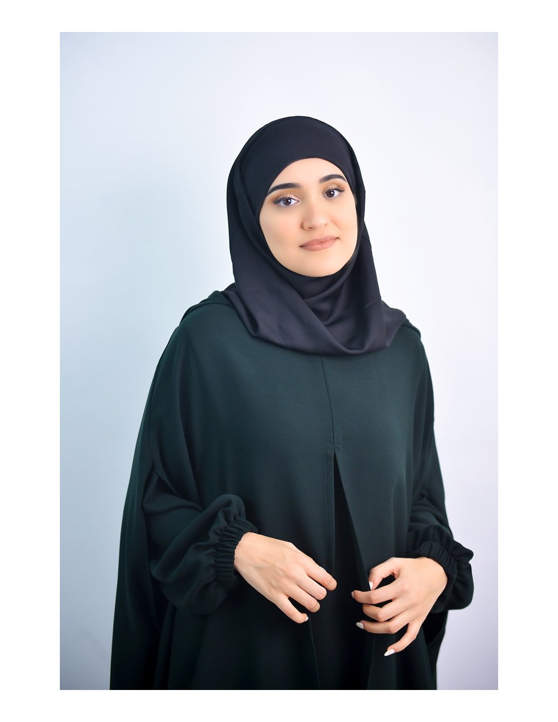 Paraguas Abaya + capa de hiyab integrada Young