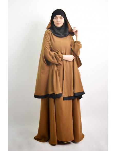 Paraguas Abaya + capa de hiyab integrada Young
