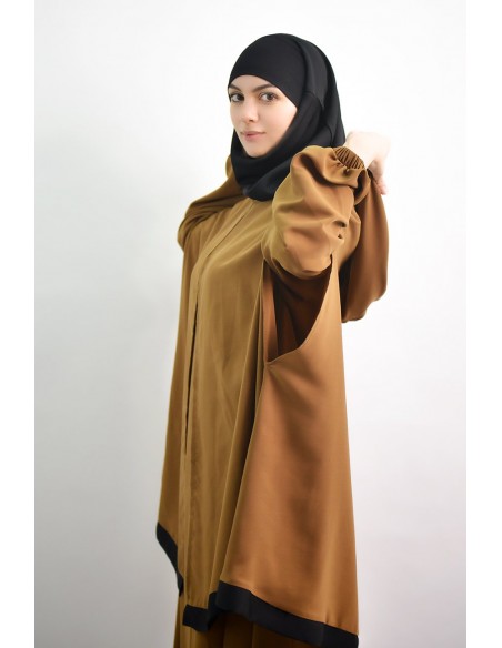 Paraguas Abaya + capa de hiyab integrada Young