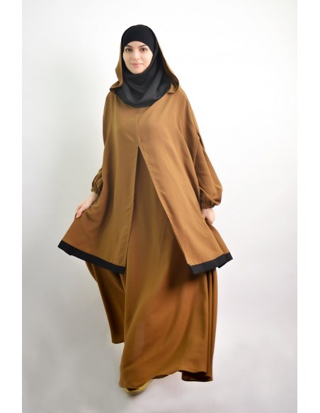 Paraguas Abaya + capa de hiyab integrada Young