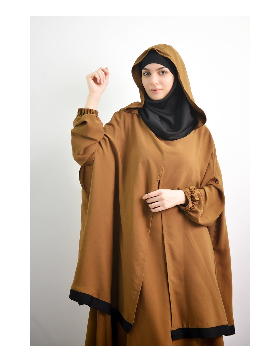 Paraguas Abaya + capa de hiyab integrada Young