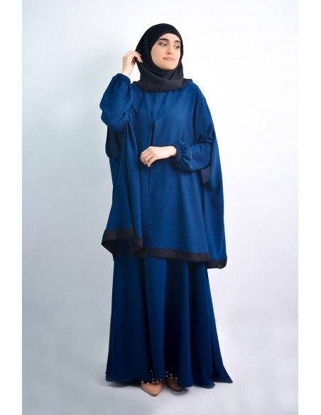 Paraguas Abaya + capa de hiyab integrada Young