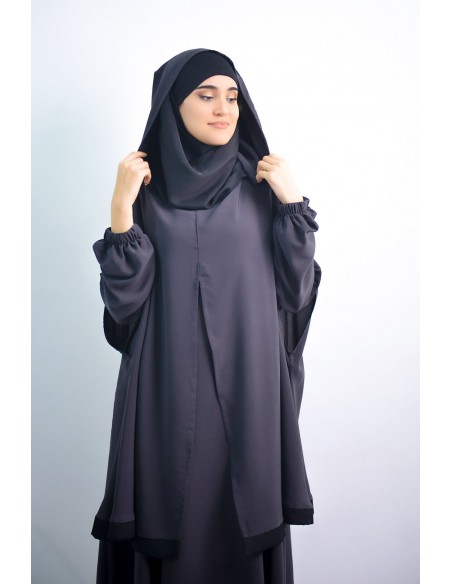 Paraguas Abaya + capa de hiyab integrada Young