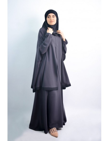 Paraguas Abaya + capa de hiyab integrada Young