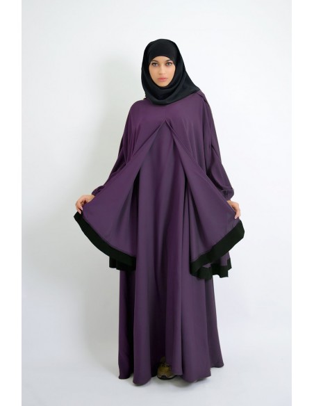 Paraguas Abaya + capa de hiyab integrada Young