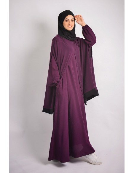 Paraguas Abaya + capa de hiyab integrada Young