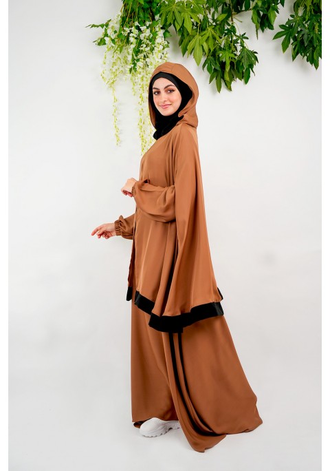 Lot de 4 Abayas parapluie +...