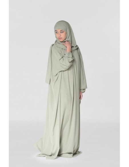 Abaya Jilbab Ajman mit Schal