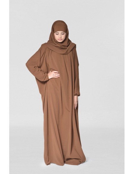 Abaya Jilbab Ajman Avec Echarpe