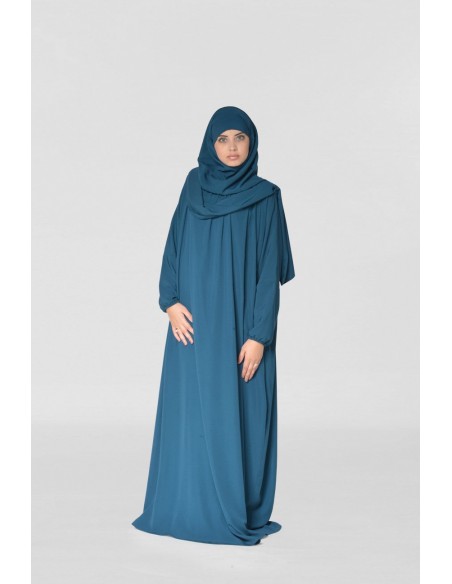 Abaya Jilbab Ajman mit Schal