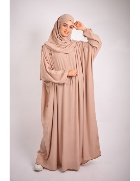 Abaya Jilbab Ajman mit Schal