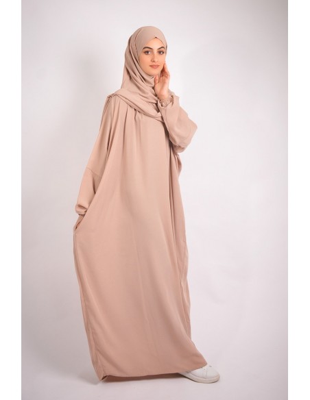 Abaya Jilbab Ajman mit Schal