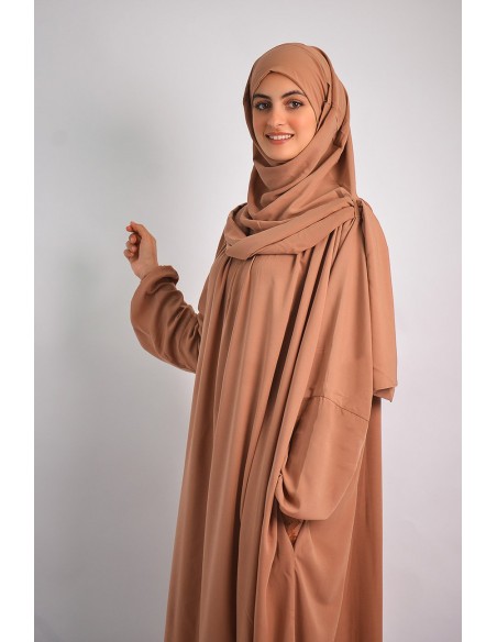 Abaya Jilbab Ajman With Scarf