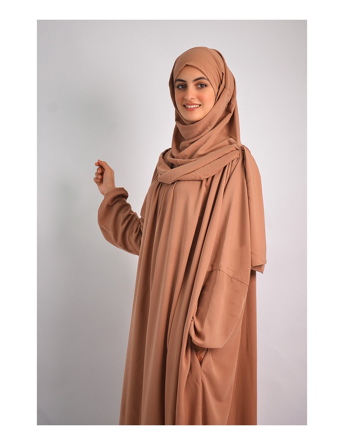 Abaya Jilbab Ajman With Scarf