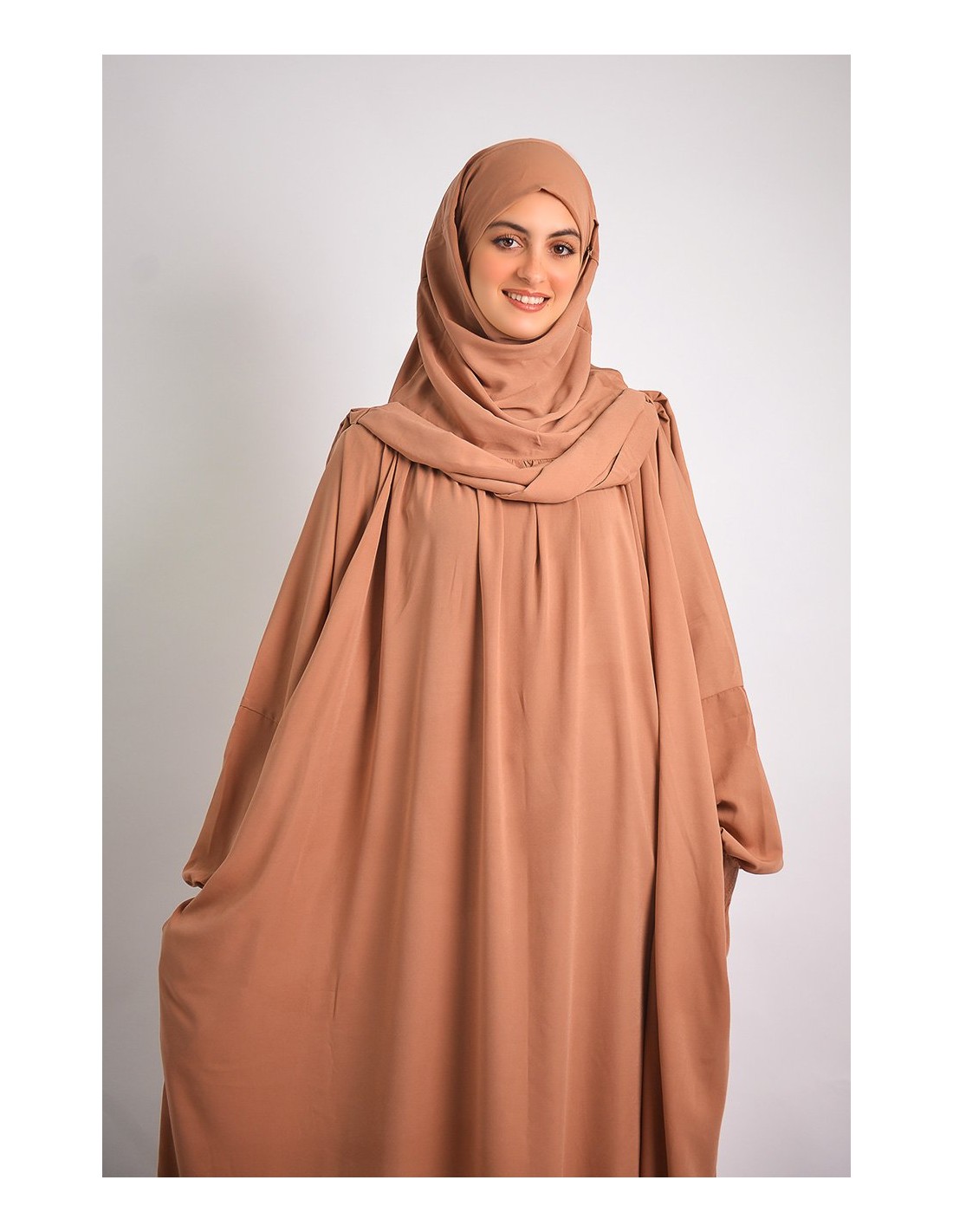Abaya Jilbab Ajman Avec Echarpe