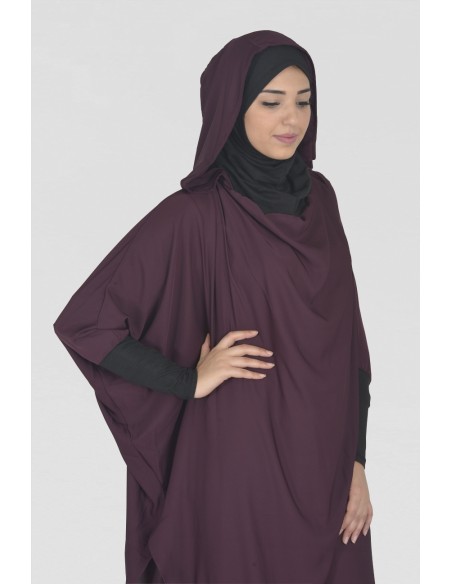 Tunique Young:hijab et capuche intégré