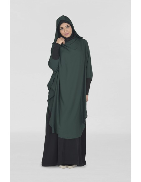 Young tunic: hijab and built-in hood