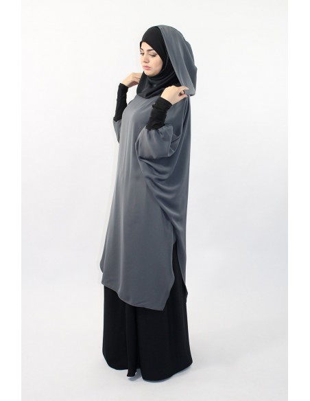 Young tunic: hijab and built-in hood