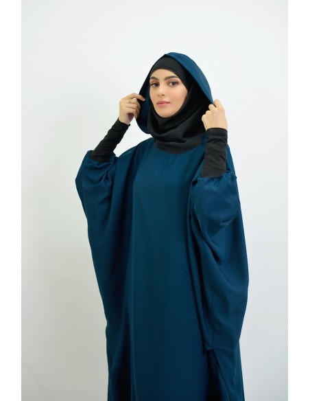 Young tunic: hijab and built-in hood