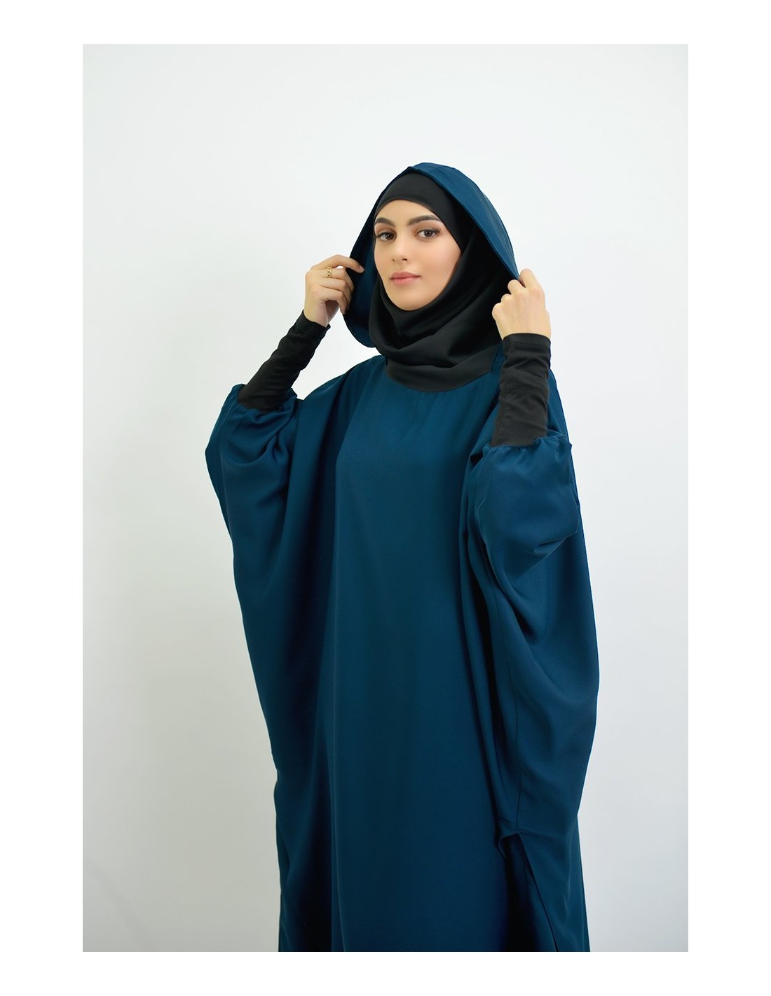 Tunique Young:hijab et capuche intégré
