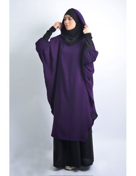 Junge Tunika: Hijab und eingebaute Kapuze