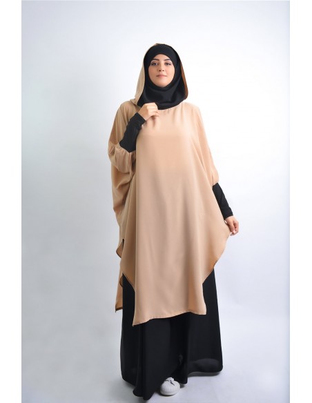 Tunique Young:hijab et capuche intégré