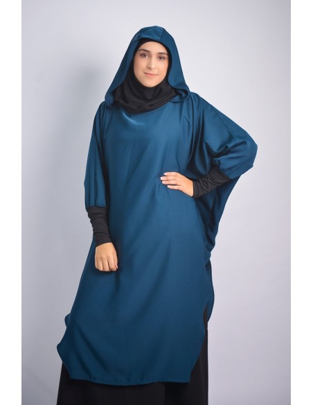 Young tunic: hijab and built-in hood