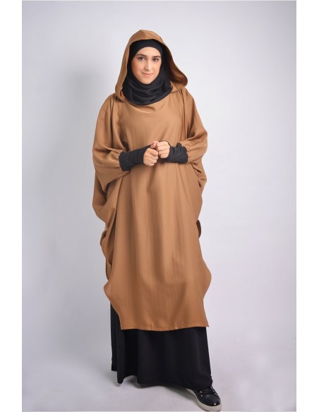 Tunique Young:hijab et capuche intégré