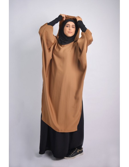 Young tunic: hijab and built-in hood