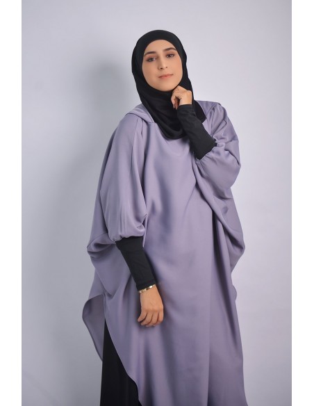 Young tunic: hijab and built-in hood