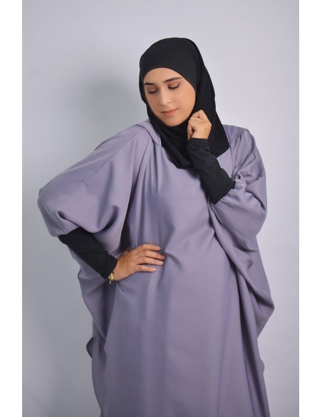 Junge Tunika: Hijab und eingebaute Kapuze