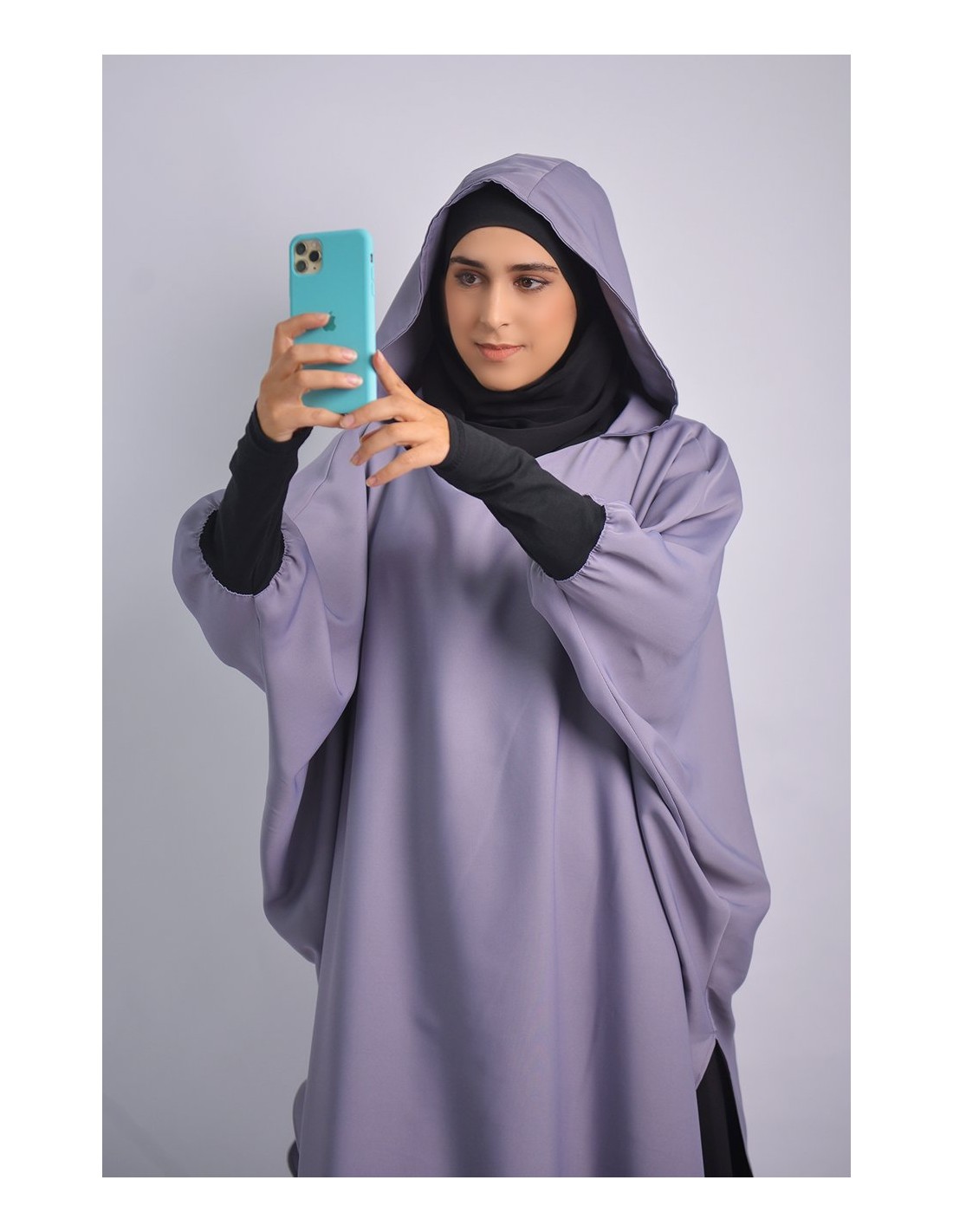Tunique Young:hijab et capuche intégré