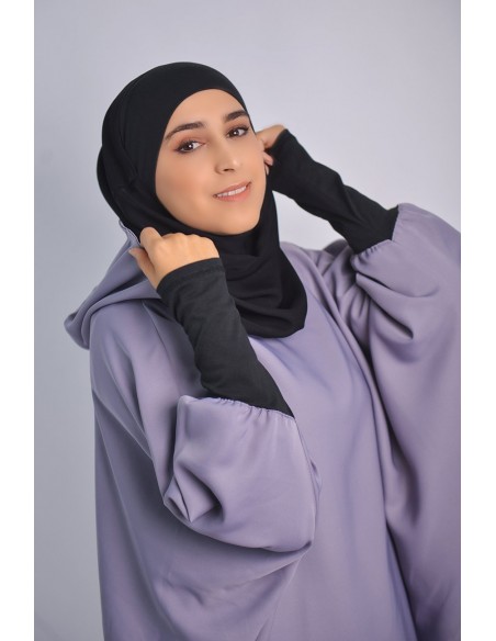 Junge Tunika: Hijab und eingebaute Kapuze