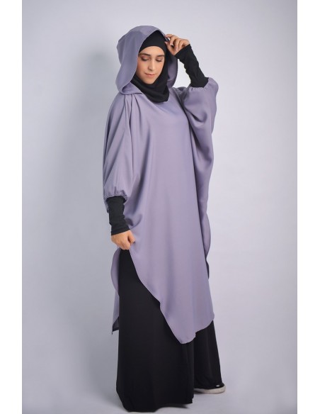 Young tunic: hijab and built-in hood