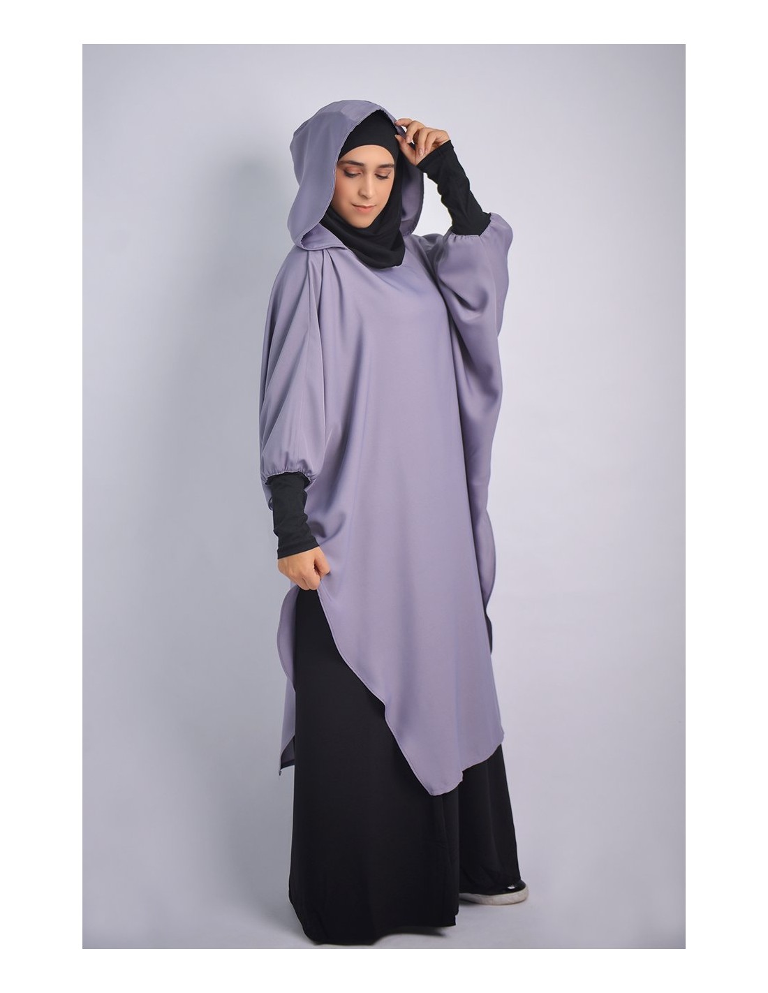 Tunique Young:hijab et capuche intégré