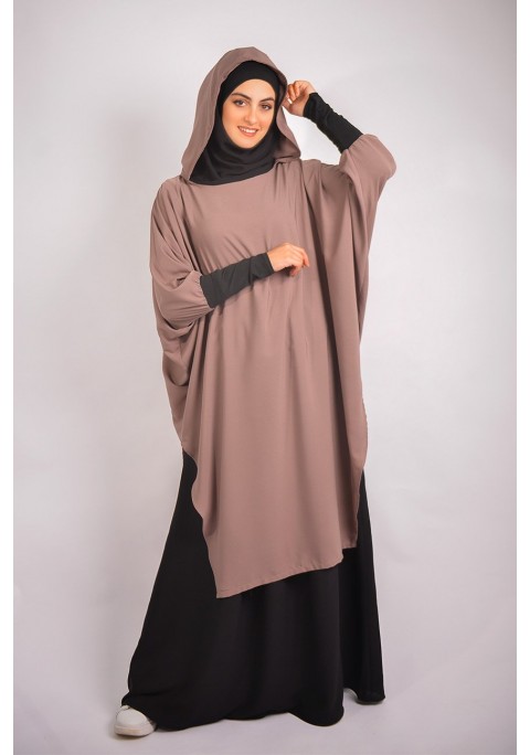 Young tunic: hijab and built-in hood