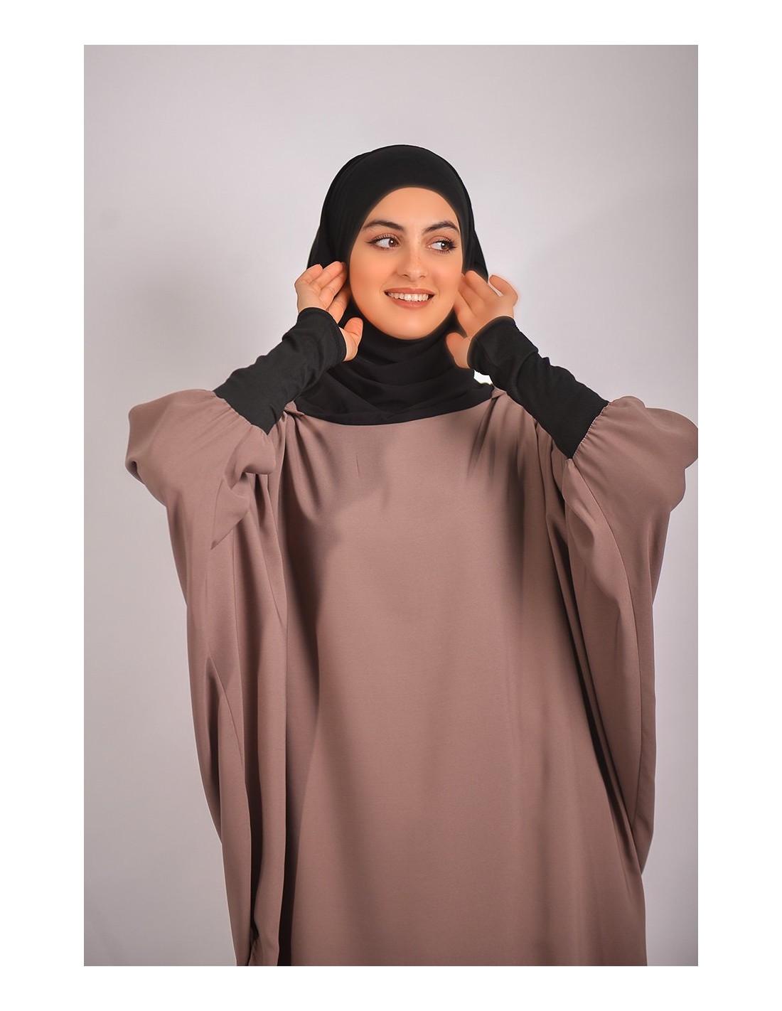 Tunique Young:hijab et capuche intégré