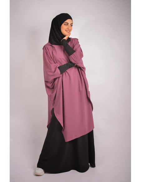 Young tunic: hijab and built-in hood