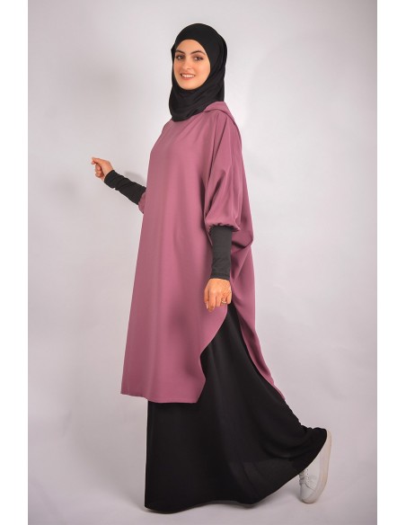 Young tunic: hijab and built-in hood