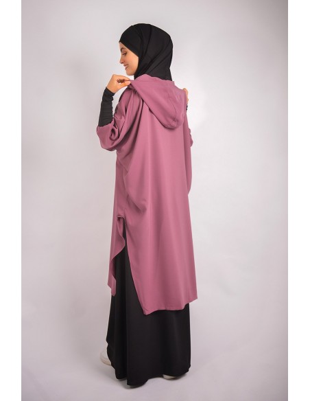 Young tunic: hijab and built-in hood
