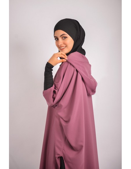 Junge Tunika: Hijab und eingebaute Kapuze