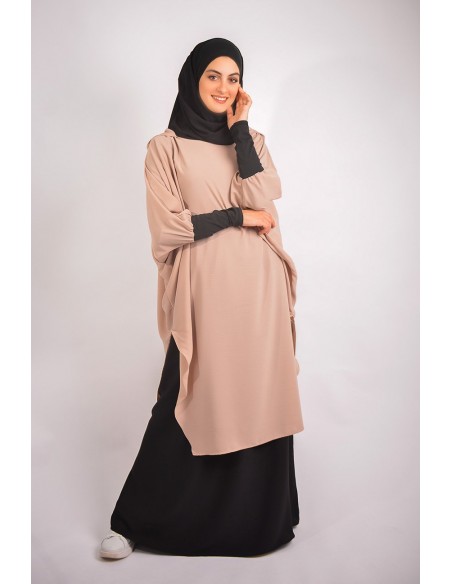 Tunique Young:hijab et capuche intégré