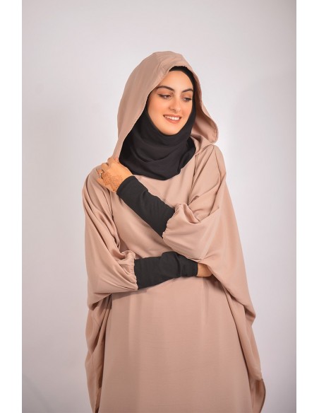 Young tunic: hijab and built-in hood