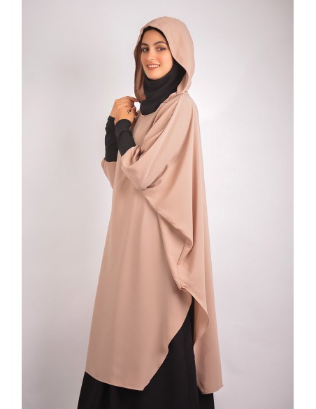 Young tunic: hijab and built-in hood