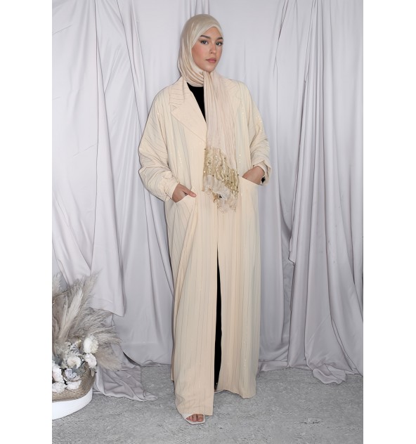 Abaya kimono blazer Al Hambra 2024